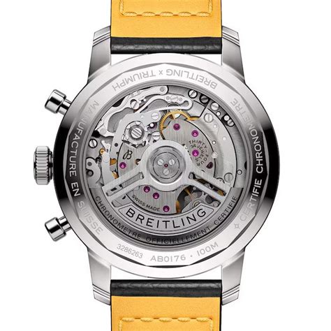 breitling pendulum watch